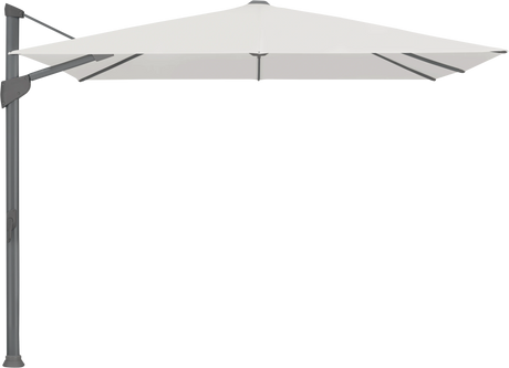 Glatz Parasol FORTANO carre Cat.5 665 Chrome Alu laque anthracite
