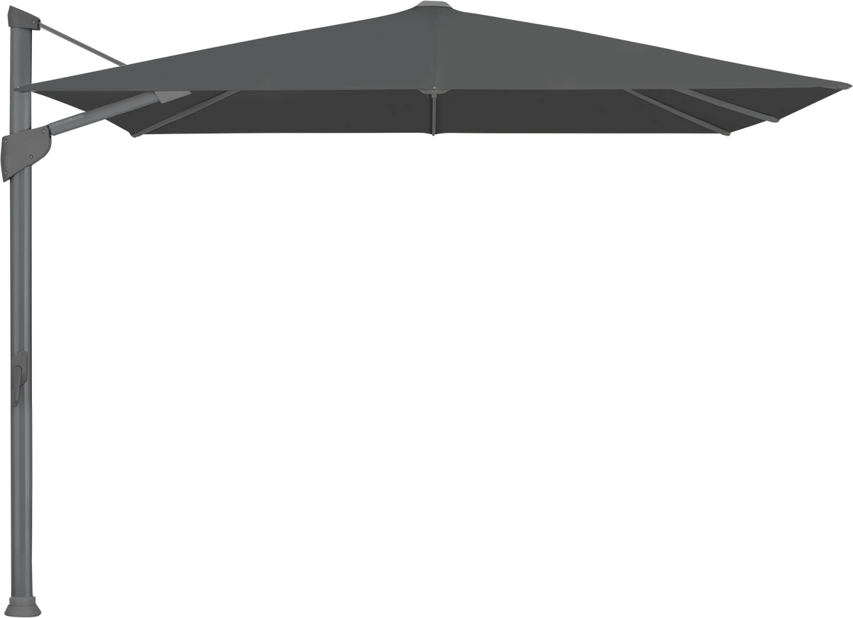 Glatz Parasol FORTANO carre Cat.5 669 Carbone Alu laque anthracite