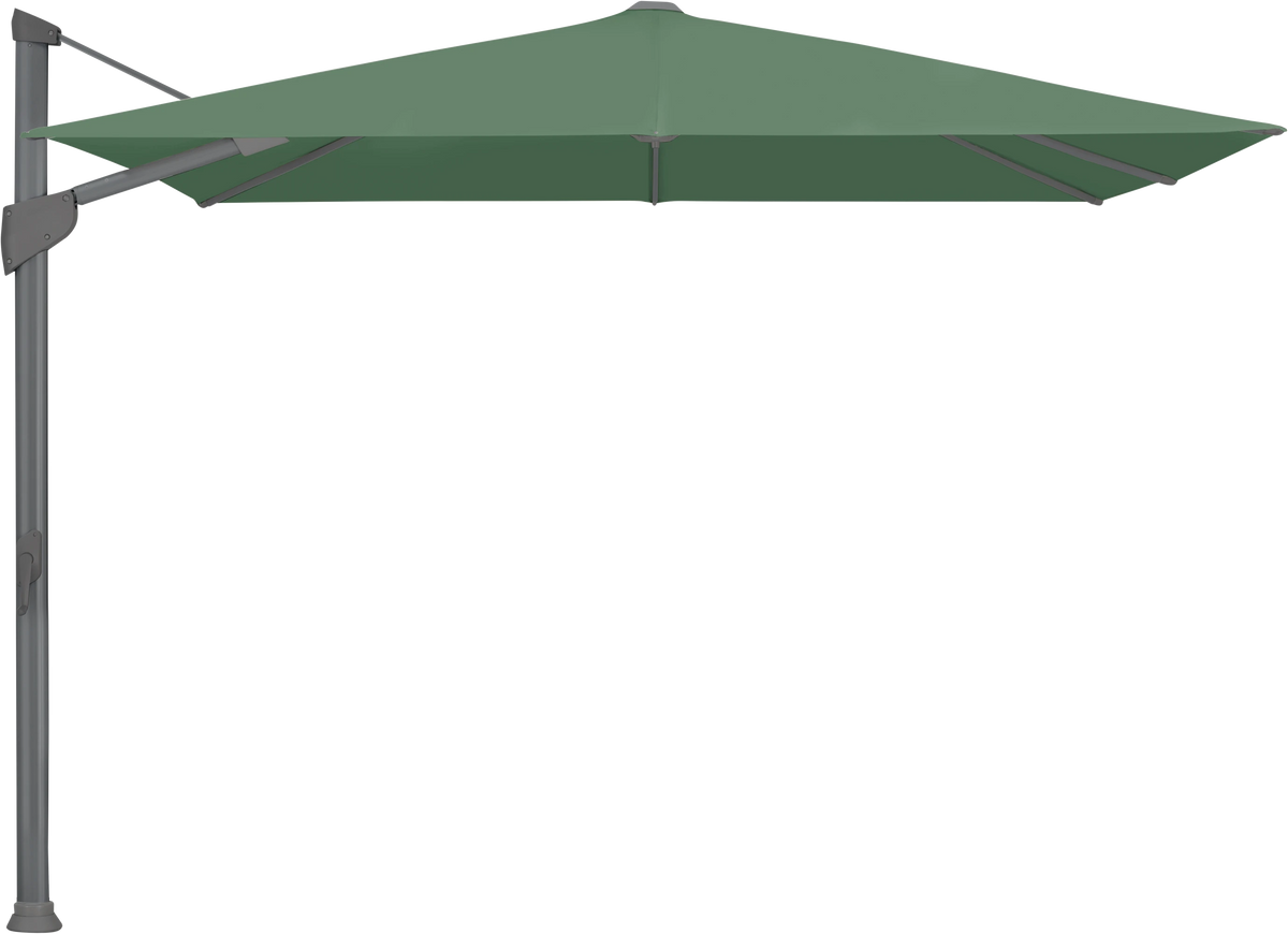 Glatz Parasol FORTANO carre Cat.5 677 Nile Alu laque anthracite