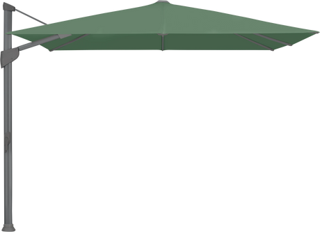Glatz Parasol FORTANO carre Cat.5 677 Nile Alu laque anthracite