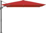 Glatz Parasol FORTANO carre Cat.5 801 Campari Alu laque anthracite
