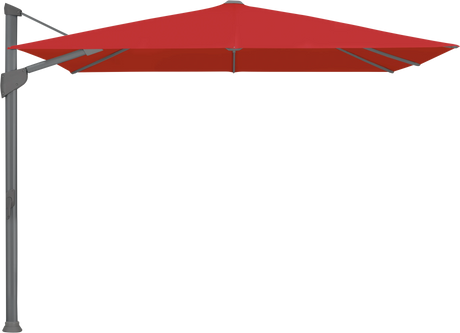 Glatz Parasol FORTANO carre Cat.5 801 Campari Alu laque anthracite