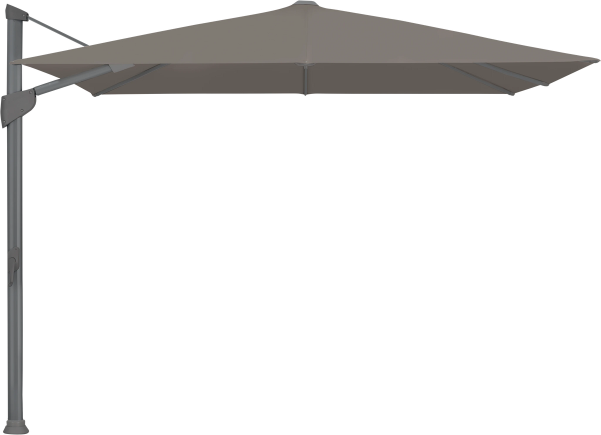 Glatz Parasol FORTANO carre Cat.5 806 Forge Alu laque anthracite