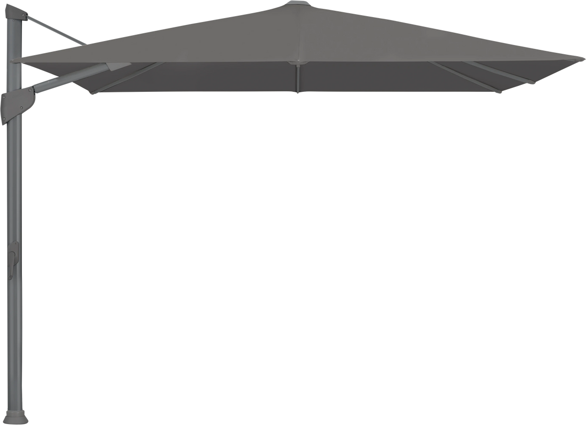 Glatz Parasol FORTANO carre Cat.5 807 Lava Alu laque anthracite