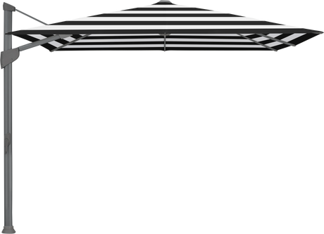Glatz Parasol FORTANO carre Cat.5 810 Black Stripe Alu laque anthracite