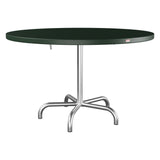 Schaffner Säntis Table repas rabattable Ø117cm – Vert Sapin 66 / Galvanisé à chaud 02