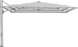 Glatz Parasol AMBIENTE Nova carre Cat.5 555 Grey Stripe