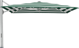 Glatz Parasol AMBIENTE Nova carre Cat.5 589 Green Stripe