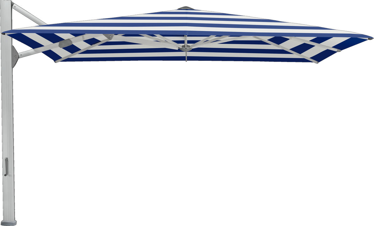 Glatz Parasol AMBIENTE Nova carre Cat.5 602 Blue Stripe