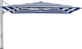 Glatz Parasol AMBIENTE Nova carre Cat.5 602 Blue Stripe