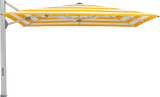 Glatz Parasol AMBIENTE Nova carre Cat.5 624 Yellow Stripe
