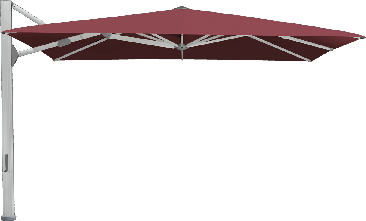 Glatz Parasol AMBIENTE Nova carre Cat.5 644 Merlot