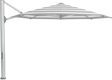 Glatz Parasol AMBIENTE Nova rond Cat.5 555 Grey Stripe