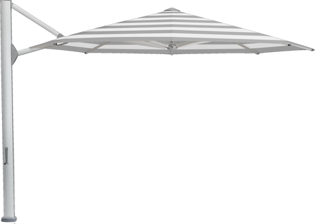 Glatz Parasol AMBIENTE Nova rond Cat.5 555 Grey Stripe