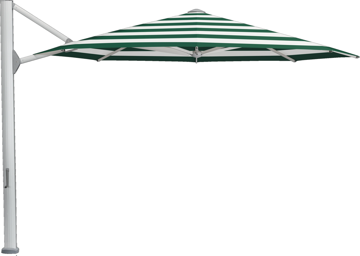 Glatz Parasol AMBIENTE Nova rond Cat.5 589 Green Stripe