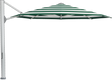 Glatz Parasol AMBIENTE Nova rond Cat.5 589 Green Stripe