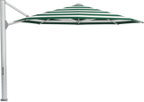 Glatz Parasol AMBIENTE Nova rond Cat.5 589 Green Stripe