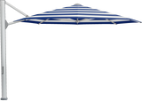 Glatz Parasol AMBIENTE Nova rond Cat.5 602 Blue Stripe