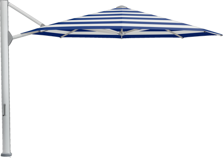 Glatz Parasol AMBIENTE Nova rond Cat.5 602 Blue Stripe