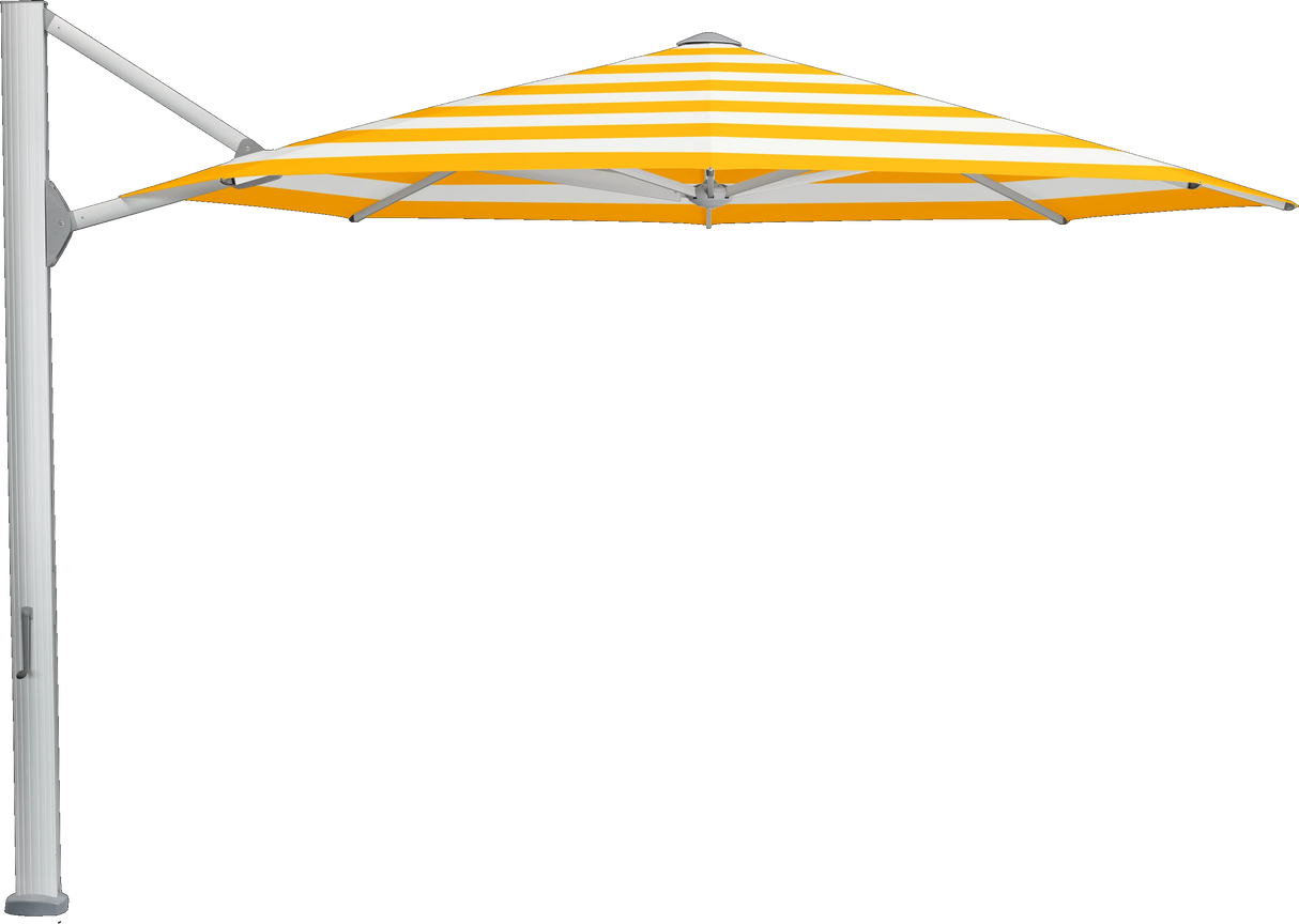Glatz Parasol AMBIENTE Nova rond Cat.5 624 Yellow Stripe