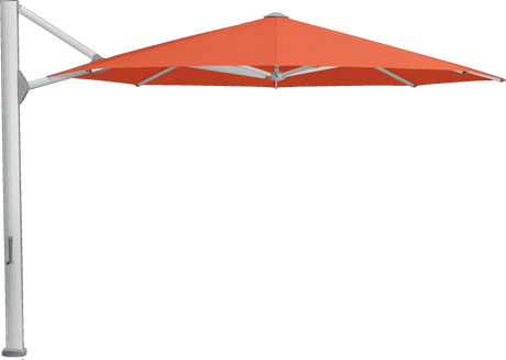 Glatz Parasol AMBIENTE Nova rond Cat.5 660 Papaya