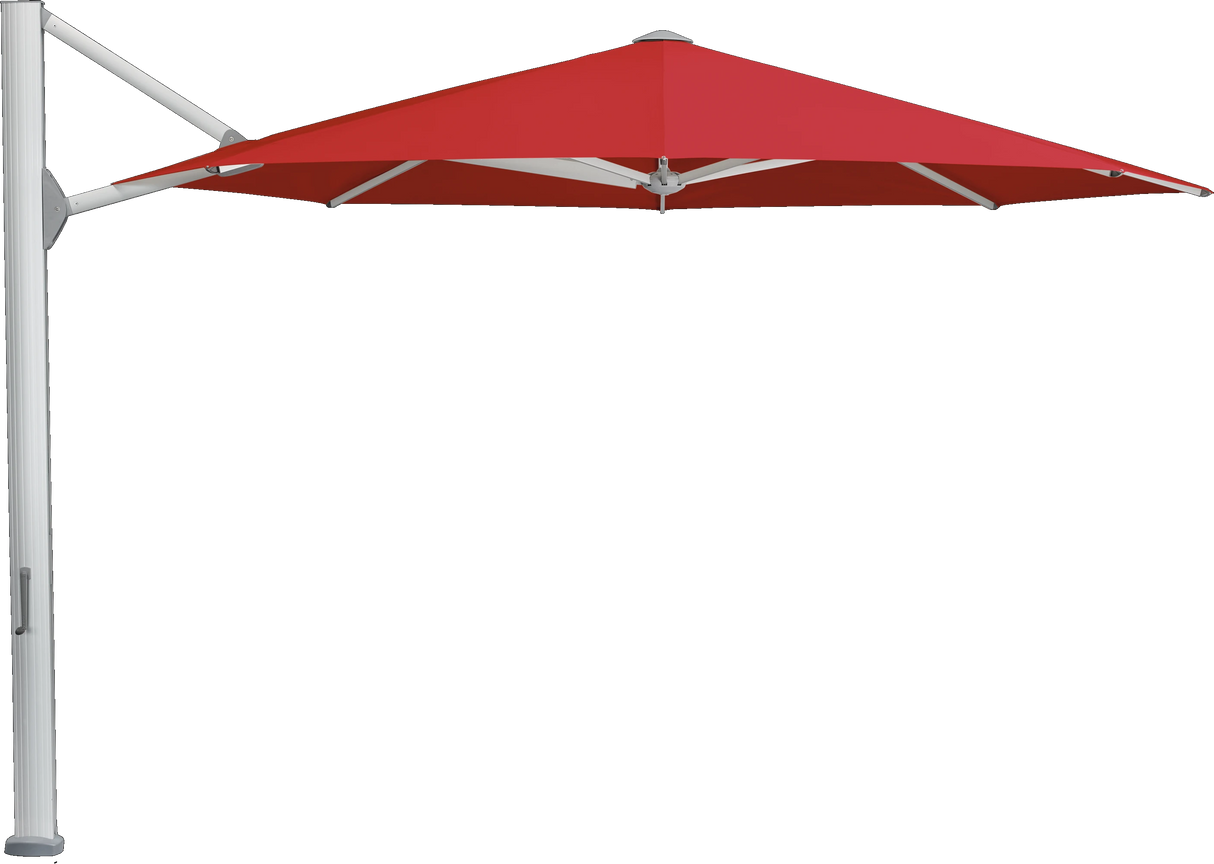 Glatz Parasol AMBIENTE Nova rond Cat.5 801 Campari