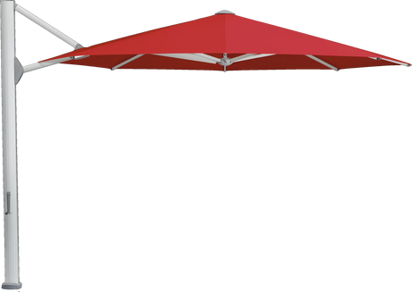 Glatz Parasol AMBIENTE Nova rond Cat.5 801 Campari