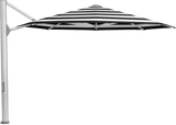 Glatz Parasol AMBIENTE Nova rond Cat.5 810 Black Stripe