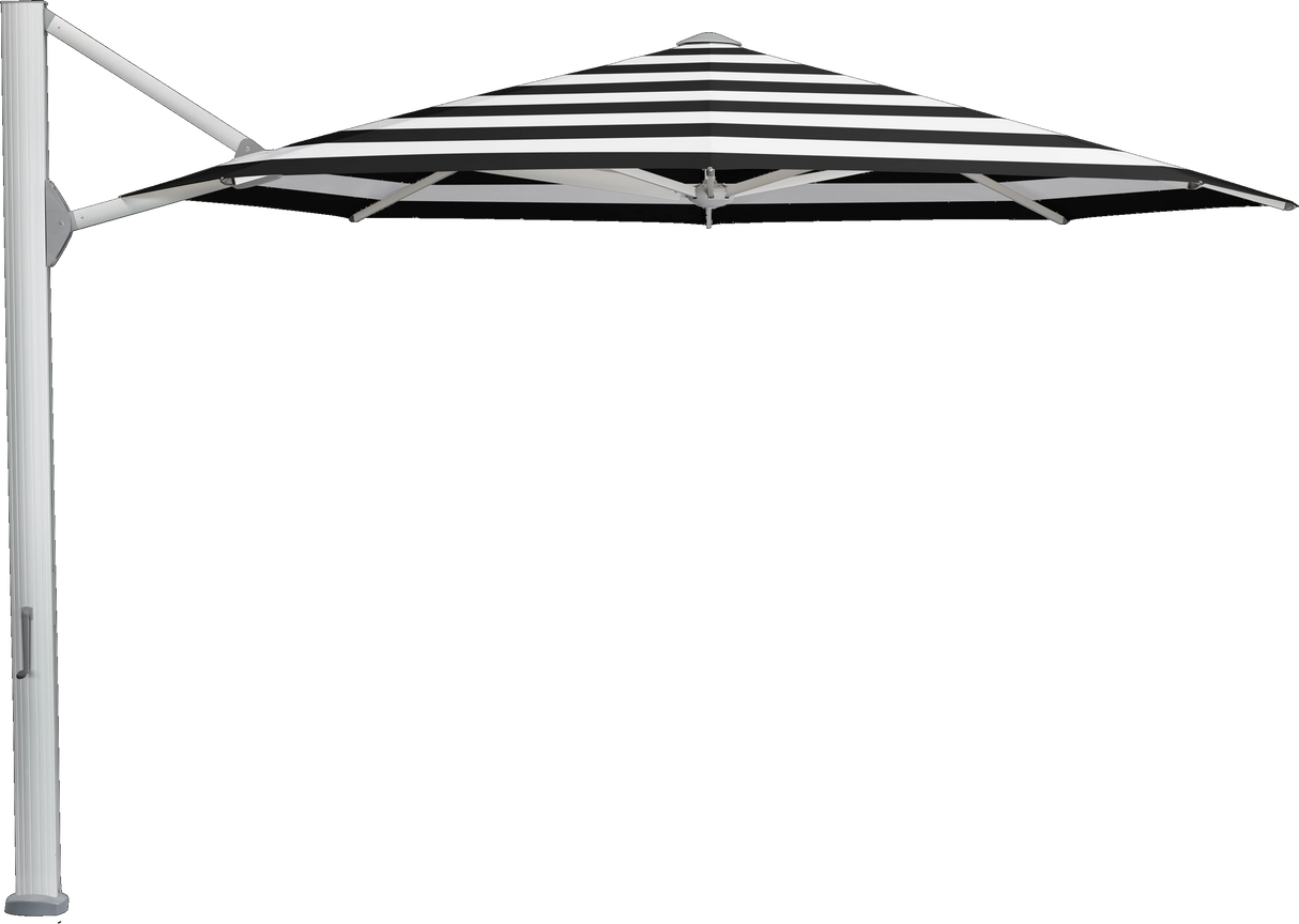 Glatz Parasol AMBIENTE Nova rond Cat.5 810 Black Stripe