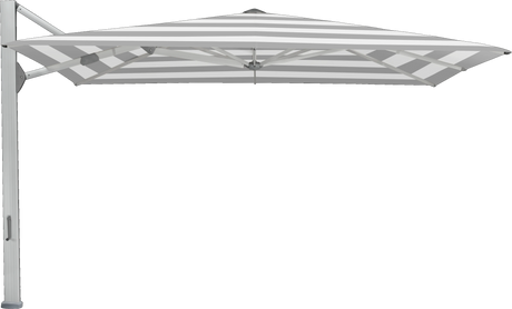Glatz Parasol AMBIENTE Nova carre Cat.5 555 Grey Stripe
