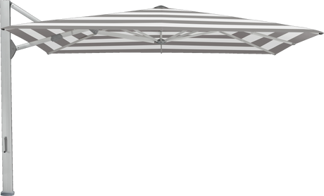 Glatz Parasol AMBIENTE Nova carre Cat.5 570 Steel Stripe