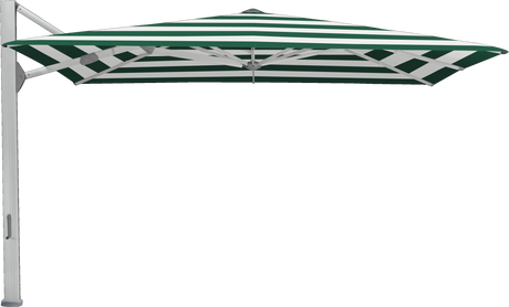 Glatz Parasol AMBIENTE Nova carre Cat.5 589 Green Stripe