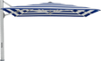 Glatz Parasol AMBIENTE Nova carre Cat.5 602 Blue Stripe