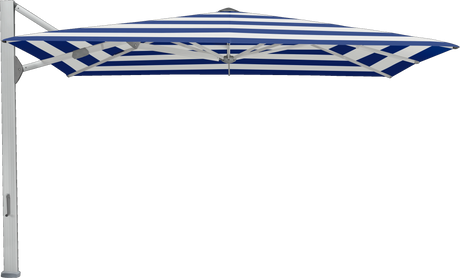 Glatz Parasol AMBIENTE Nova carre Cat.5 602 Blue Stripe