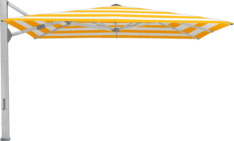 Glatz Parasol AMBIENTE Nova carre Cat.5 624 Yellow Stripe