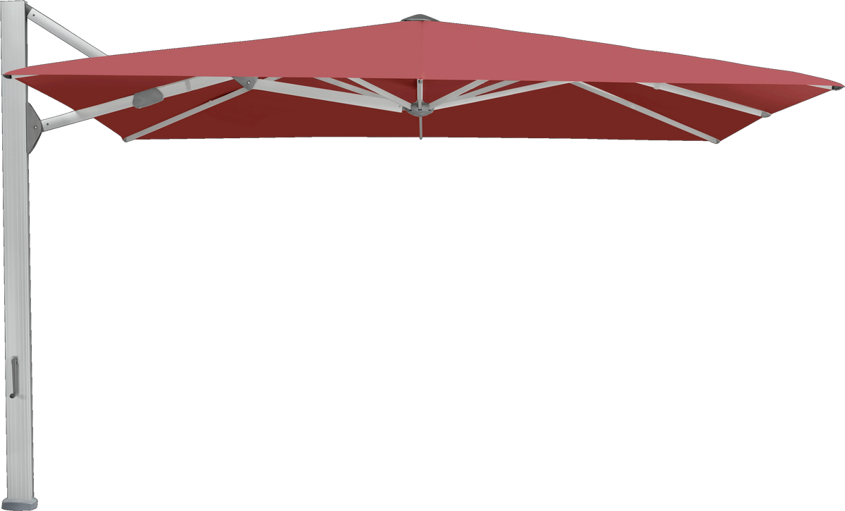Glatz Parasol AMBIENTE Nova carre Cat.5 637 Cherry