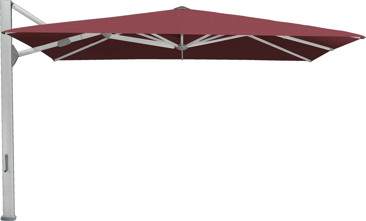 Glatz Parasol AMBIENTE Nova carre Cat.5 644 Merlot