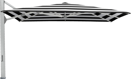 Glatz Parasol AMBIENTE Nova carre Cat.5 810 Black Stripe