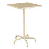Schaffner Säntis Table haute rabattable 70x70cm h:110cm – Marron Pastel 83 / Marron Pastel 83