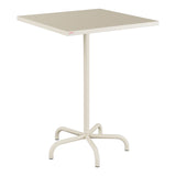 Schaffner Säntis Table haute rabattable 80x80cm h:110cm – Sable Pastel 15 / Sable Pastel 15