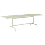 Schaffner Säntis Table repas rabattable 240x80cm – Vert Pastel 64 / Vert Pastel 64