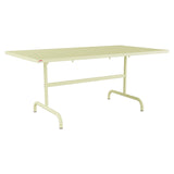 Schaffner Säntis Table repas rabattable 165x90cm – Jaune Buis 18 / Jaune Buis 18