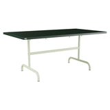 Schaffner Säntis Table repas rabattable 165x90cm – Vert Sapin 66 / Vert Pastel 64