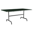 Schaffner Säntis Table repas rabattable 165x90cm – Vert Sapin 66 / Noir 91