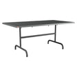 Schaffner Säntis Table repas rabattable 165x90cm – Graphite 73 / Noir 91
