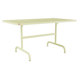 Schaffner Säntis Table repas rabattable 140x80cm – Jaune Buis 18 / Jaune Buis 18