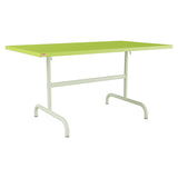 Schaffner Säntis Table repas rabattable 140x80cm – Vert clair 63 / Vert Pastel 64