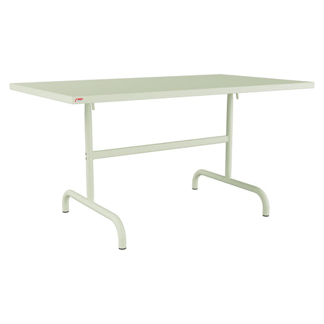 Schaffner Säntis Table repas rabattable 140x80cm – Vert Pastel 64 / Vert Pastel 64