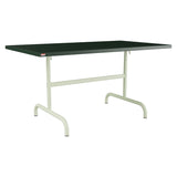 Schaffner Säntis Table repas rabattable 140x80cm – Vert Sapin 66 / Vert Pastel 64
