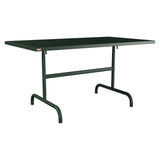 Schaffner Säntis Table repas rabattable 140x80cm – Vert Sapin 66 / Vert Sapin 66